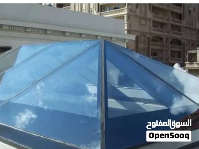 صيانة ابواب المينيوم وزجاج وشبابيك وواجهات سكرويت وواجهات سبايدر وكارتن وول