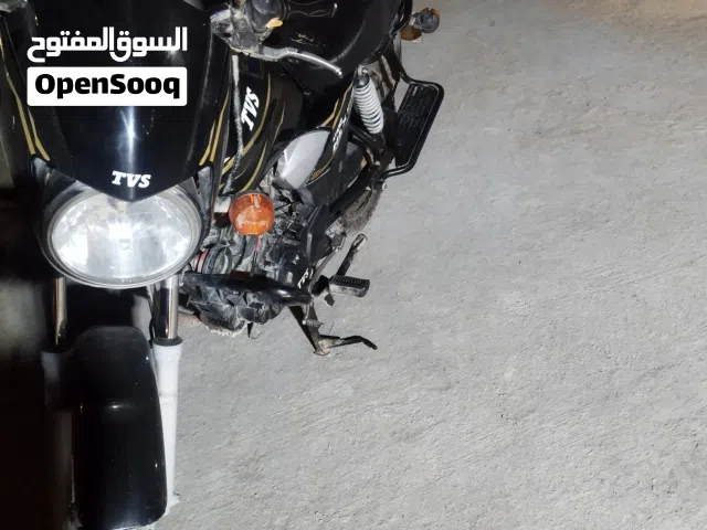 دراجة تي في اس للبيع رقم انكليزي بصرة اقرا الوصف