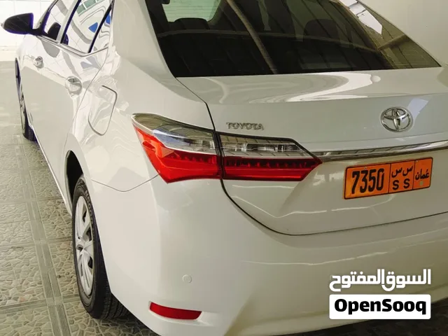 كرولا خليجي وكاله عمان 2017