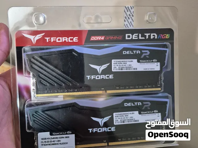 رامات  DDR4 3600HZ 8X2
