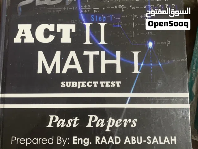 30past paper math1 for est and act exams