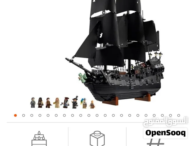 Lego Jack sparrow Ship ليقو سفينة جاك سبارو مركبة