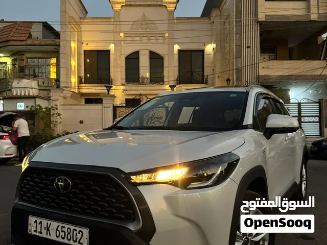 New Toyota Corolla Cross in Baghdad