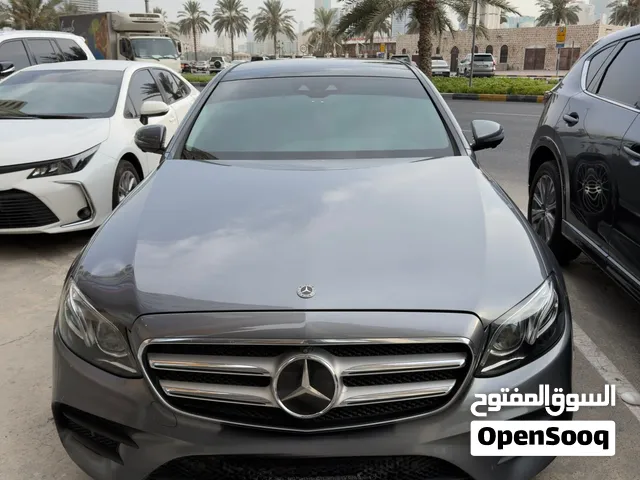 Used Mercedes Benz E-Class in Sharjah