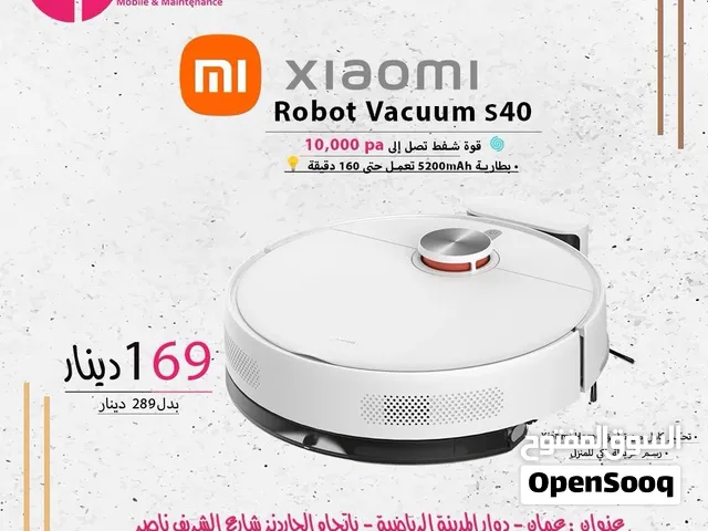 Mi Robot Vacuum S40 ( بقوة 10,000 باسكال ) مكنسة شاومي الذكية روبوت S40 بالمواصفات الاوروبية /////