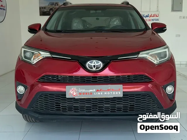 تويوتا RAV4 XLE موديل 2016 – دفع رباعي AWD انيقه في شكلها اعتماديه واقتصاديه في استخدامها وسعر مناسب