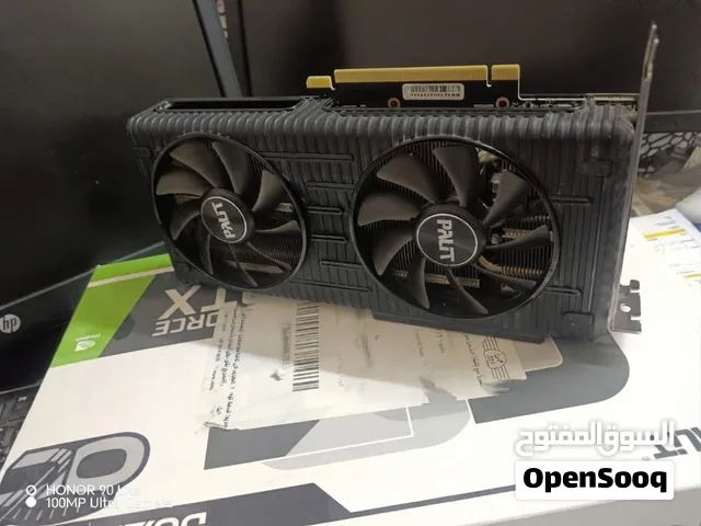 مجموعه كروت شاشهPalit GeForce RTX 3050 (Dual /مختوم
