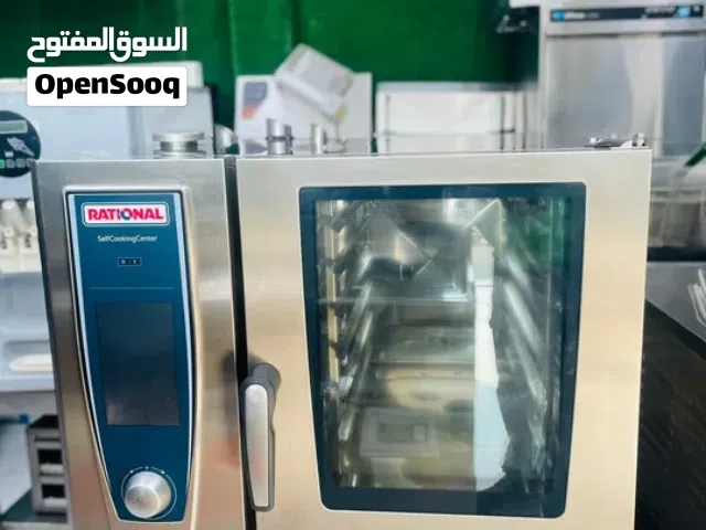 Rational 6 Trays Combi Oven Gas