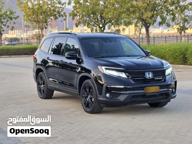 هوندا بايلوت بلاك اديشن فل ابشن رقم 1 موديل 2021