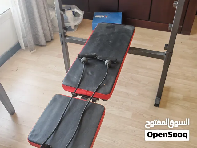 جهاز تمارين منزلي متعدد الاستخدامات – مع حبال مقاومة!