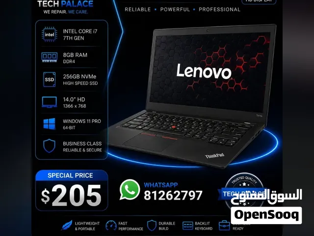 Lenovo ThinkPad T470s