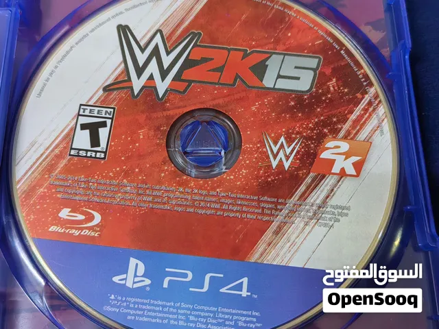 مصارعة wwe