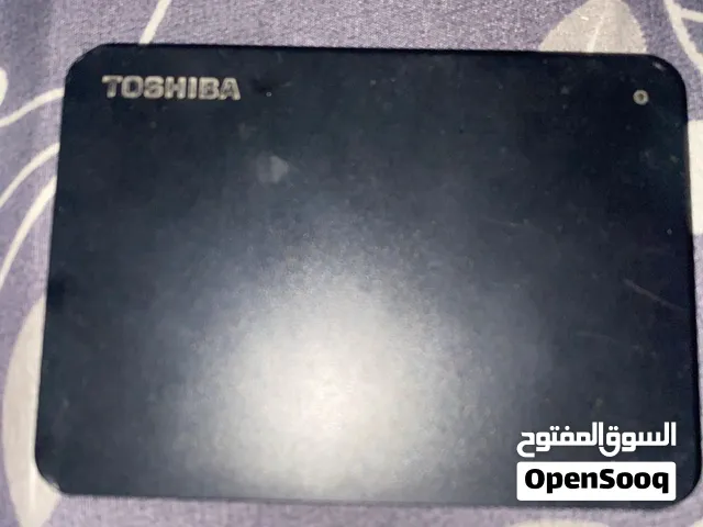 هاردسك خارجي من توشيبا 2TB يشتغل على السوني و PC و XBOX