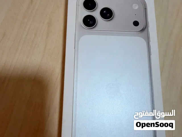Apple iPhone 17 Pro Max 256 GB in Al Riyadh