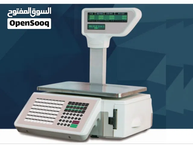 Barcode Label scale