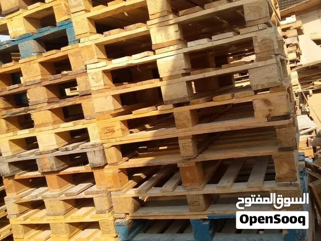 طبالي خشبية وبلاستك جديد ومستعمل واسعار خاصة للشركات ومصانع