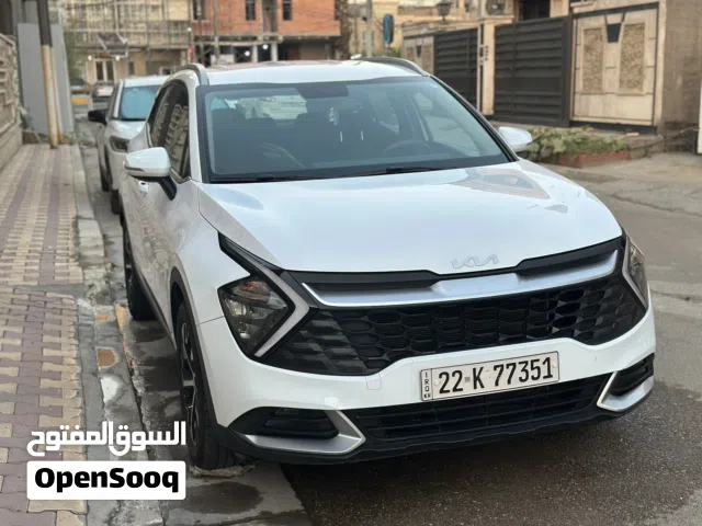 2023 كيا سبورتاج Standard