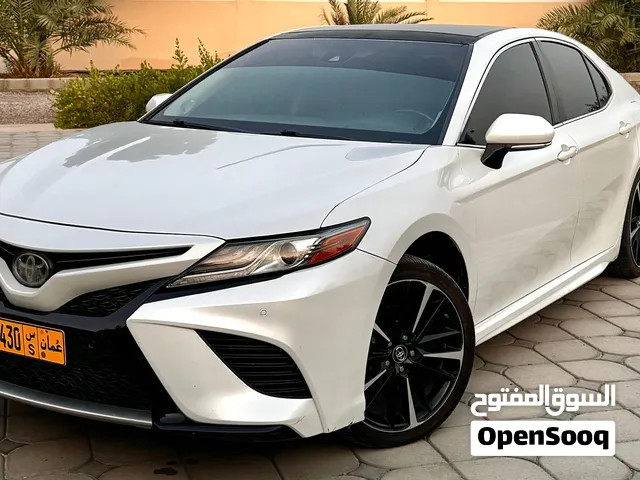 كامري 2018 xse للبيع مستعجل قابل للتفاوض