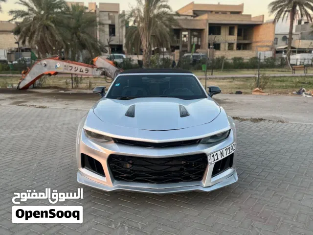 كمارو 2018 محرك 6 سلندر بغداد باسمي