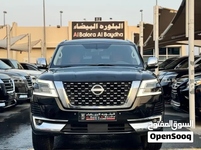 نيسان باترول 2020 V6