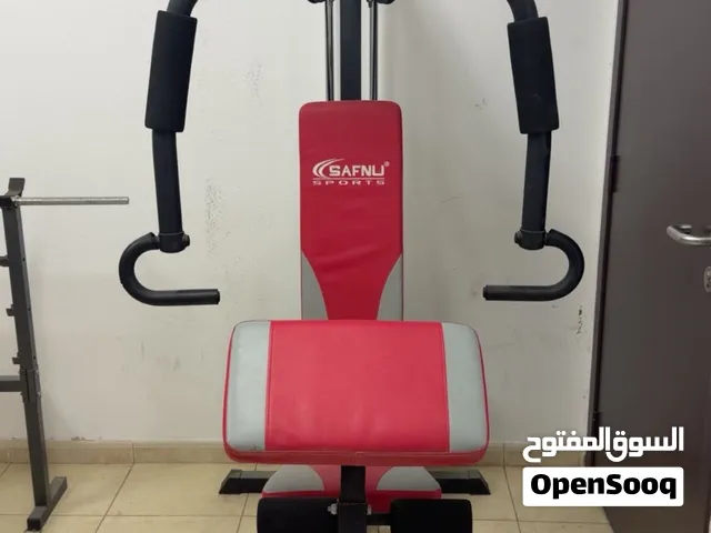 معدات رياضية بحالة ممتازة (مستخدمة بحرص)