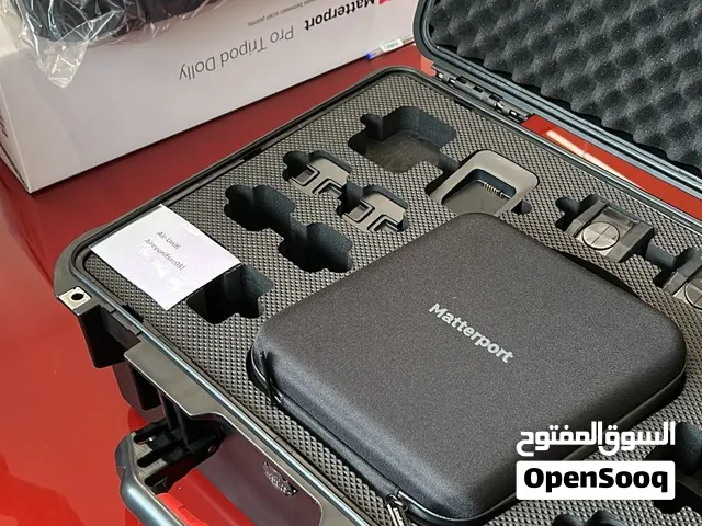 Matterport Pro3 LiDAR 3D Scanner – Brand New + Full Kit & Batteries – $2,500