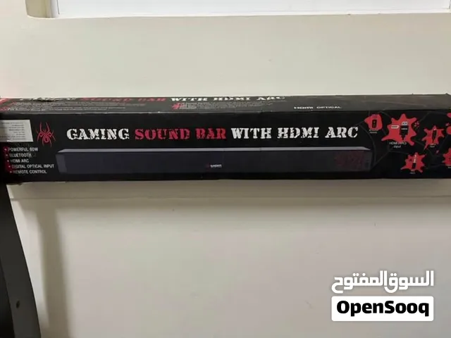 Gaming Sound bar سماعة ساوند بار احترافية