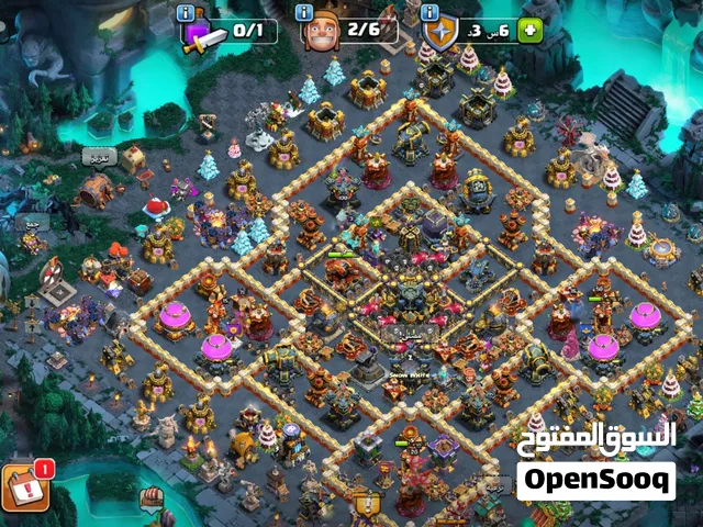 قريات clash of clans للبيع