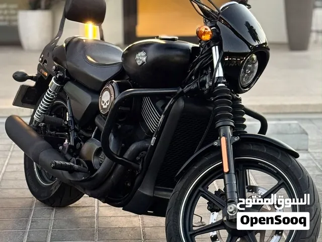 Harley Davidson street 750cc  model 2015