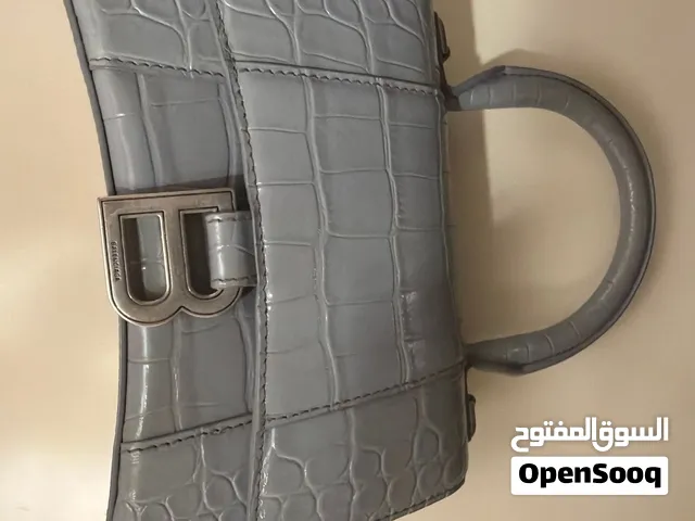 Balenciaga Hourglass Mini Croc-Embossed Leather Top Handle Crossbody Bag – Authentic 2020. CASH ONLY