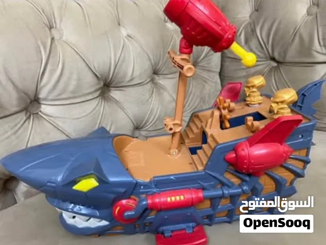 Beast machines shark boat toy لعبة قارب