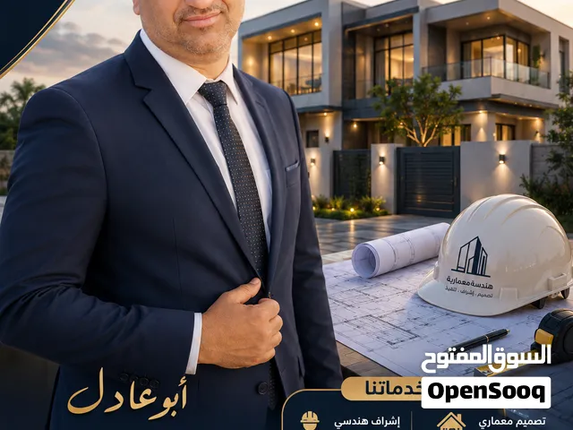 مهندس محترف لجميع الأعمال الهندسية