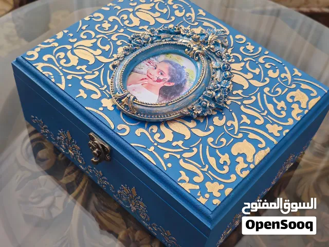 صندوق خشبي فاخر،هدية أنيقة