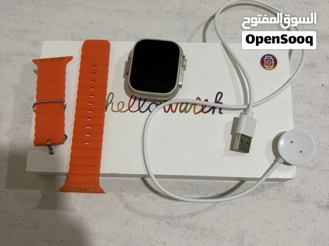 ساعة ذكية مع كاميرا مدمجة ومدخل شريحة بنظام اندرويد