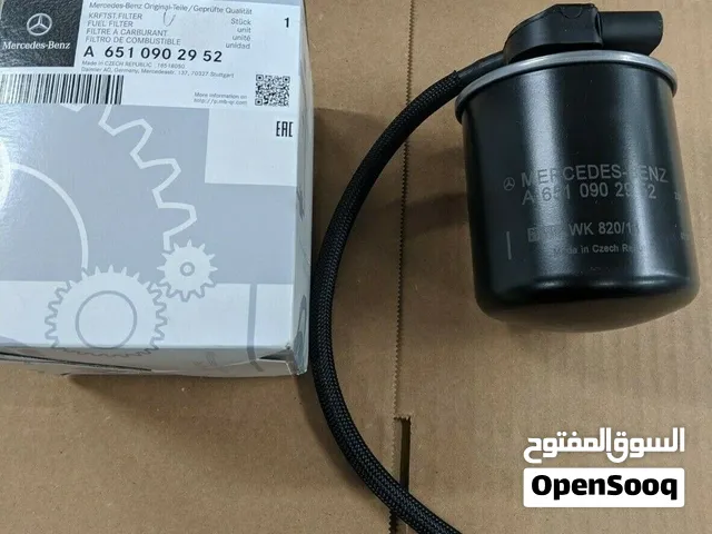 فلتر ديزل مرسيدس أصلي وكالة (A6510902952) جديد بالكرتون