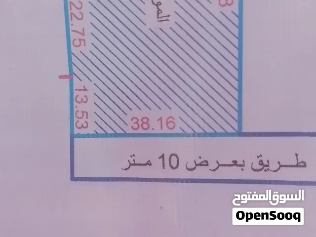 قطعه ارض  في خله الفاندي جنزور