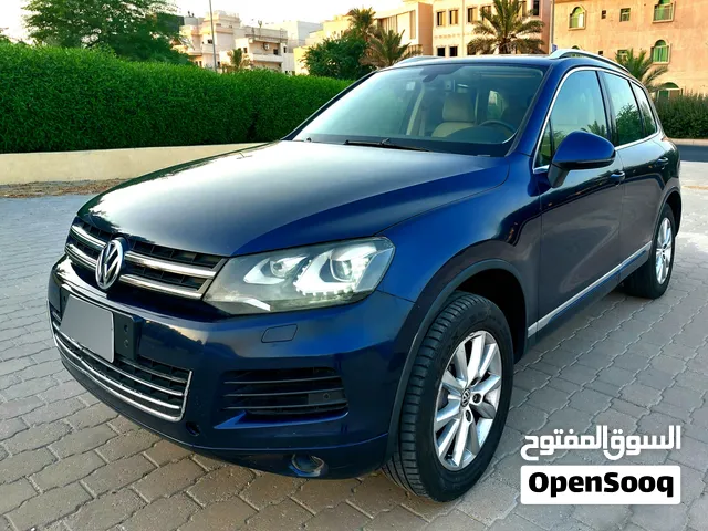 VOLKSWAGEN TOUAREG 2015 excellent condition
