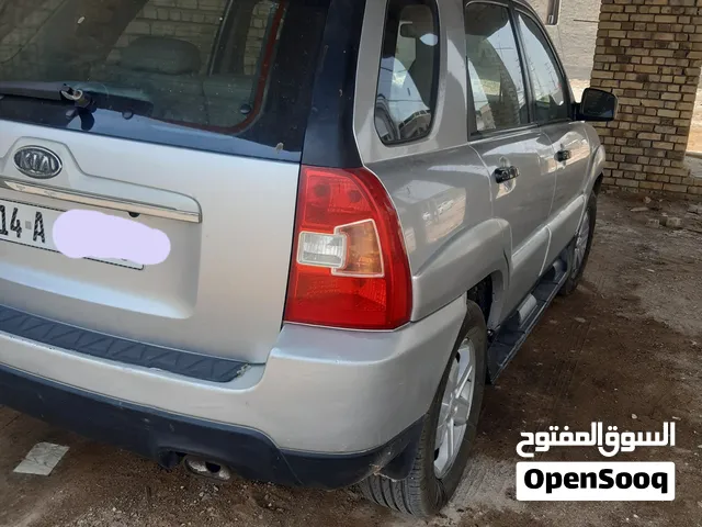 مراوس اوبيع كيا سبورتج 2009