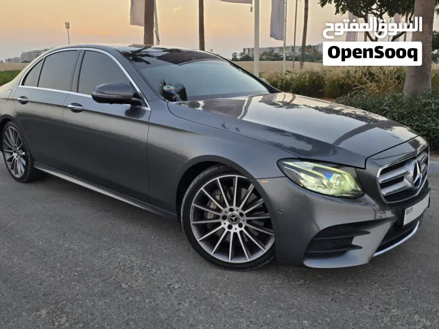 مرسيدس  E350    خليجي 2019 صيانة الوكالة