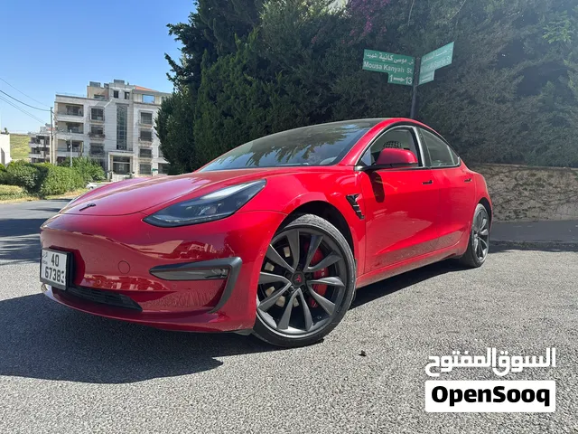 Tesla model 3 long range dual motor for sale تسلا 3 دبل موتور