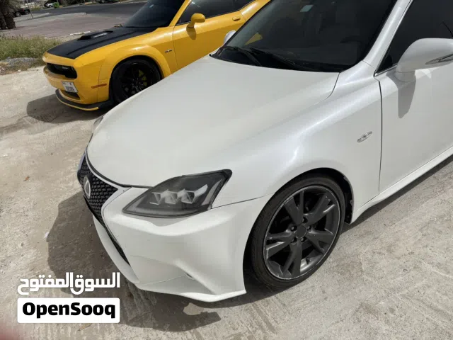 Used Lexus IS in Sharjah
