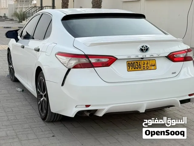 كامري بحالة جيده جدا