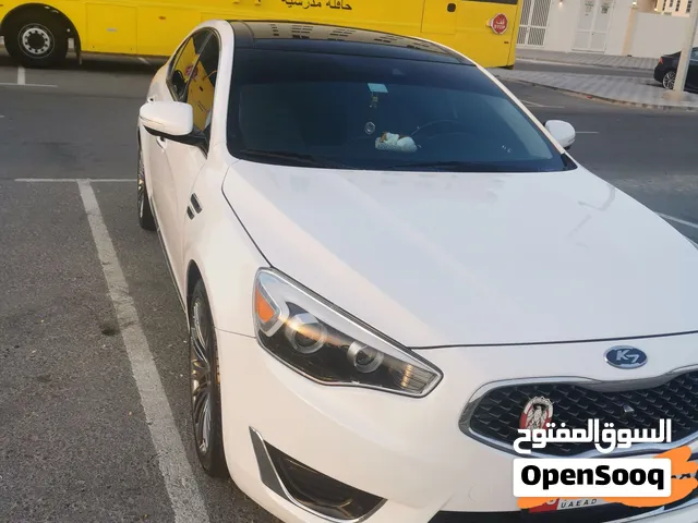 Used Kia Cadenza in Abu Dhabi