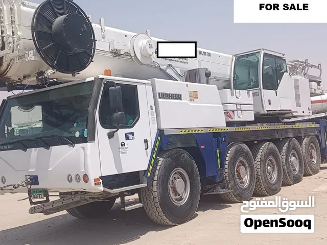 2007 LIEBHERR LTM1100-5.2 100Ton