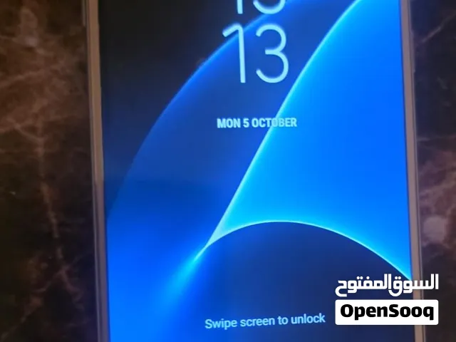 جالاكسي S7 جديد من سامسونج بلون ذهبي بسعة 64 جيجابايت