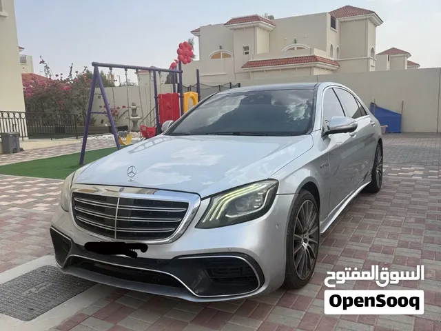 مرسيدس S550 موديل 2017
