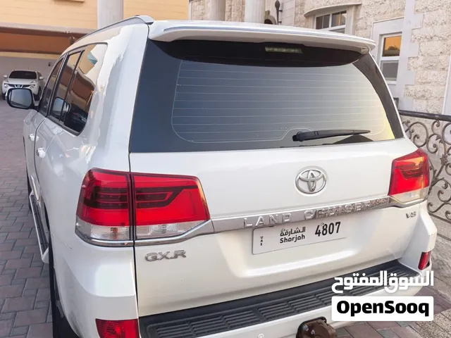 land cruiser GCC spec 2020 model