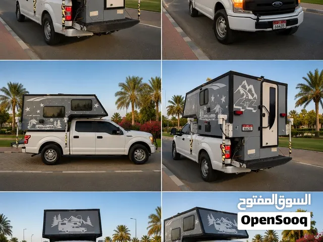 Ford f150 with camper كرفان