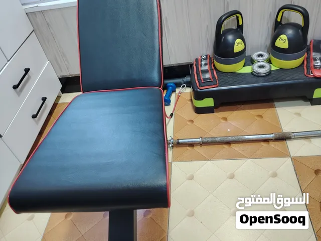 السلام عليكم معدات تمرين حديد