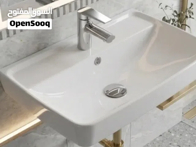 طقم حمام تركي أبيض